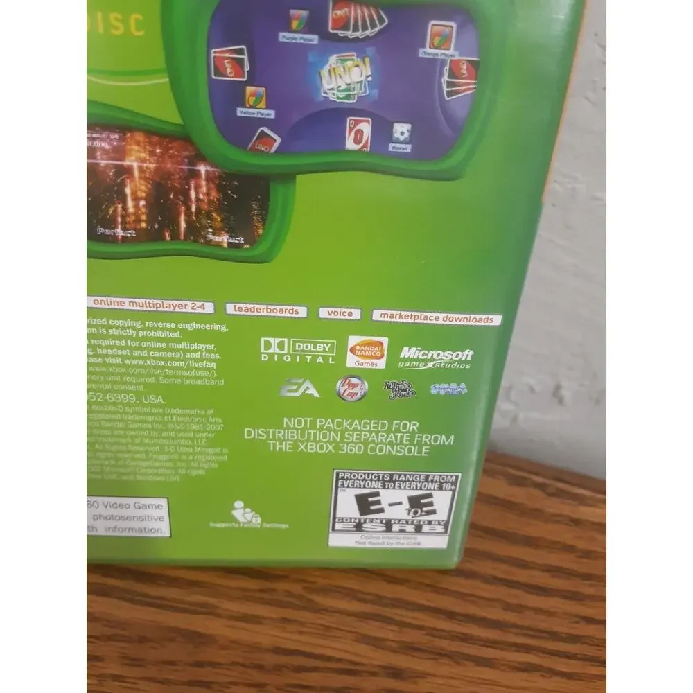 Microsoft Xbox 360 Sega Superstars: Tennis/Xbox Live Arcade Complete